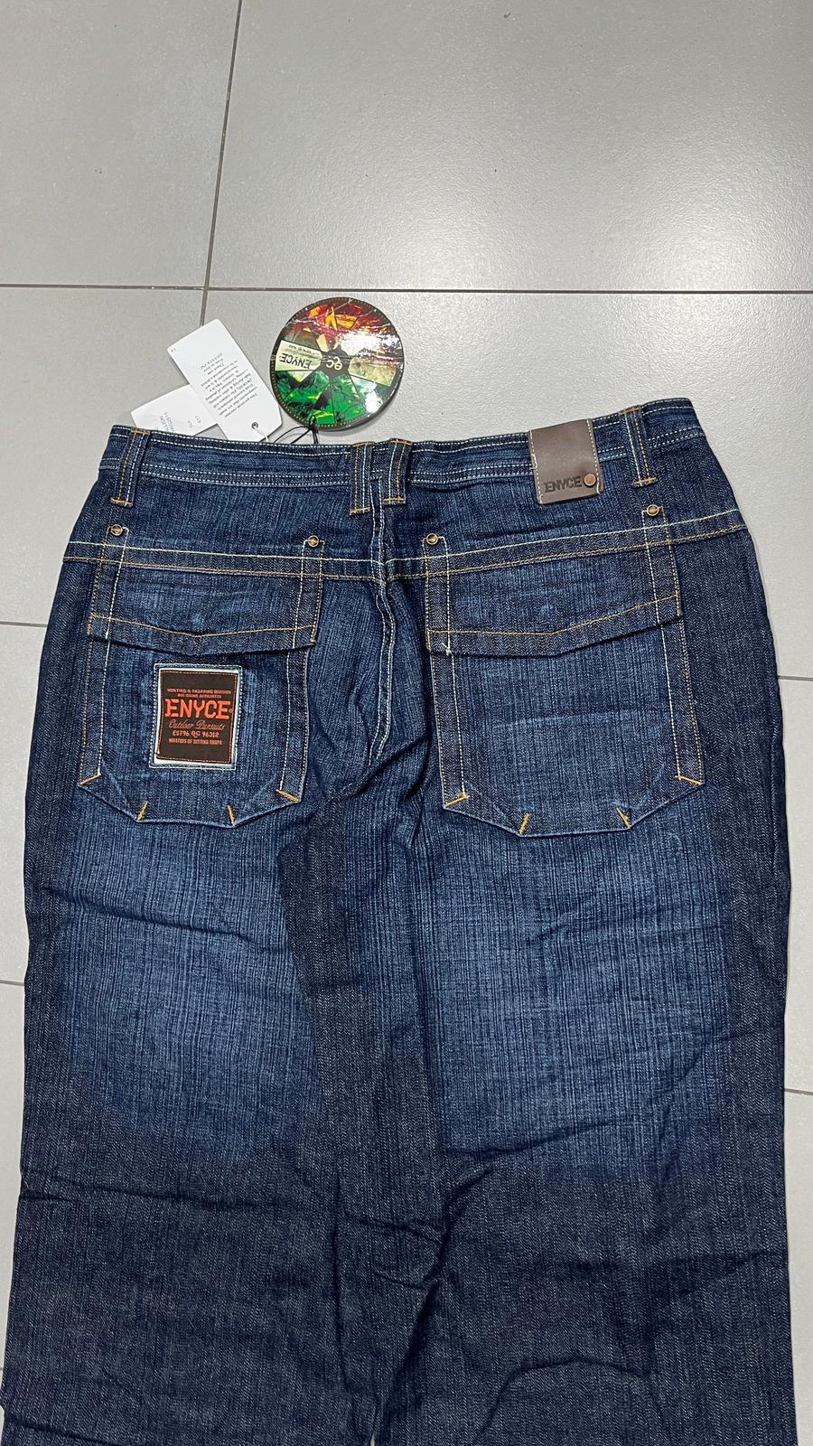 Denim Jeans Enyce Blu Wash Baggy Fit (XXL)