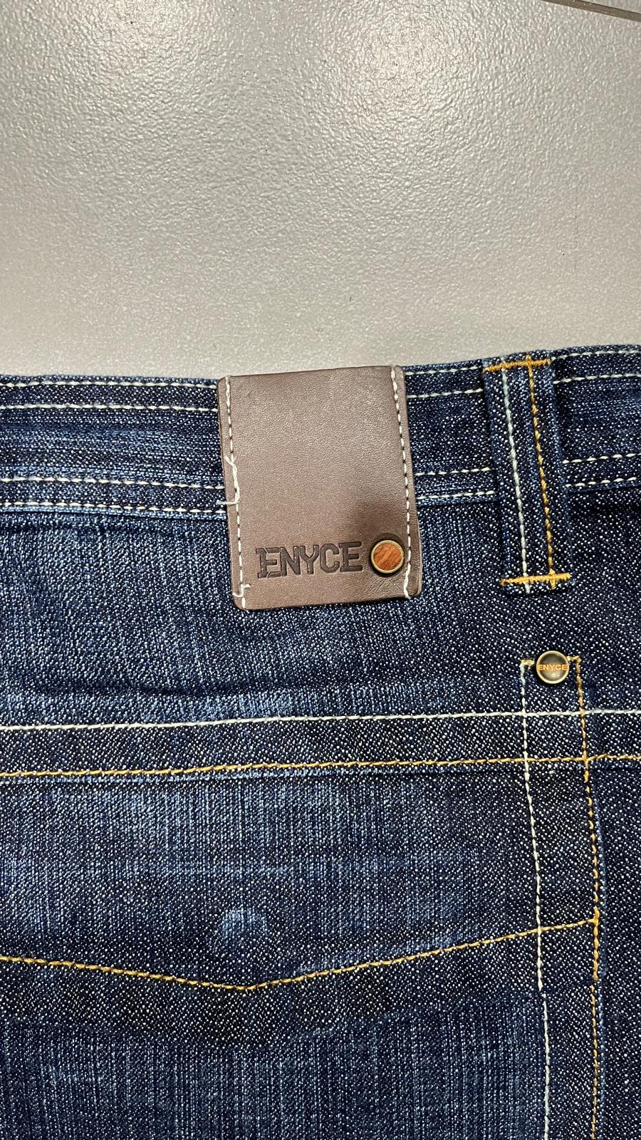 Denim Jeans Enyce Blu Wash Baggy Fit (XXL)