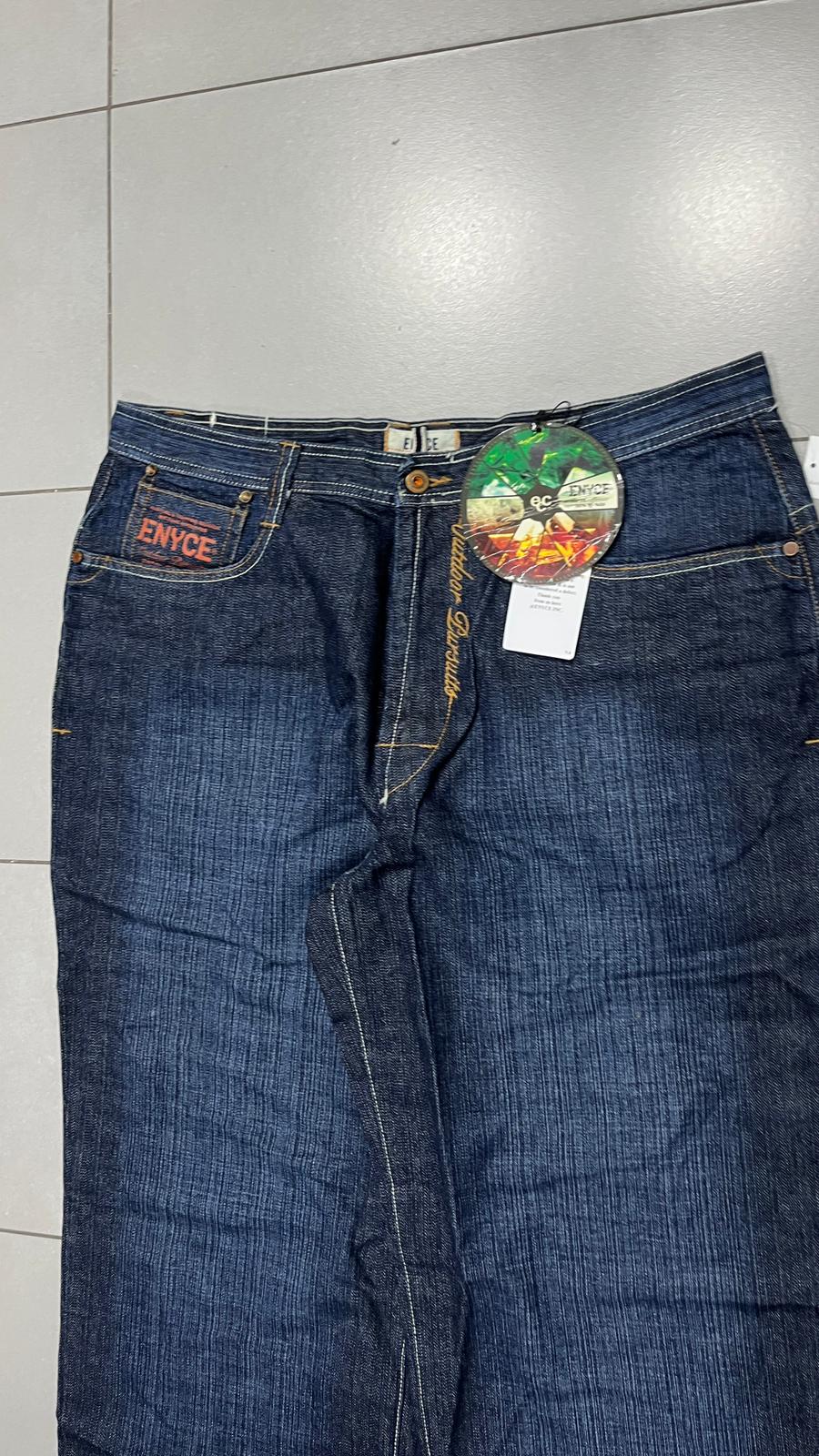 Denim Jeans Enyce Blu Wash Baggy Fit (XXL)