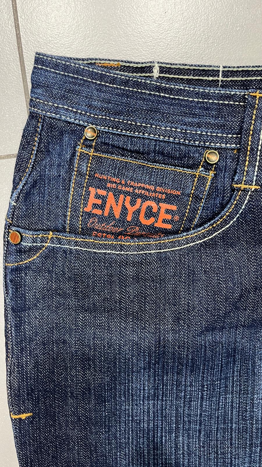Denim Jeans Enyce Blu Wash Baggy Fit (XXL)
