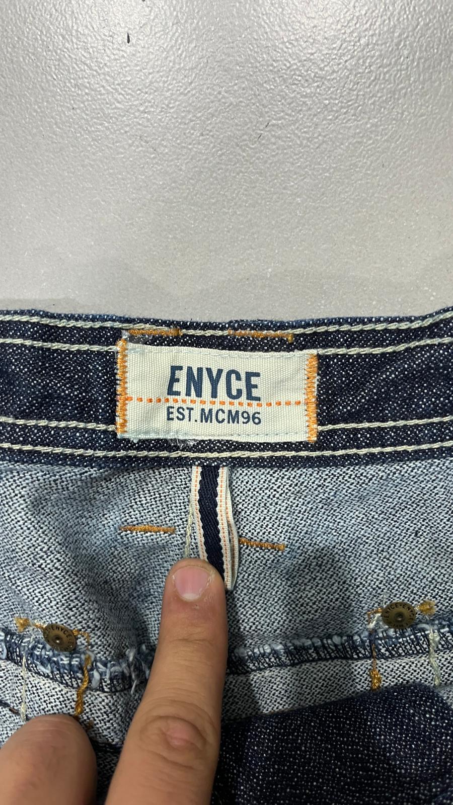 Denim Jeans Enyce Blu Wash Baggy Fit (XXL)
