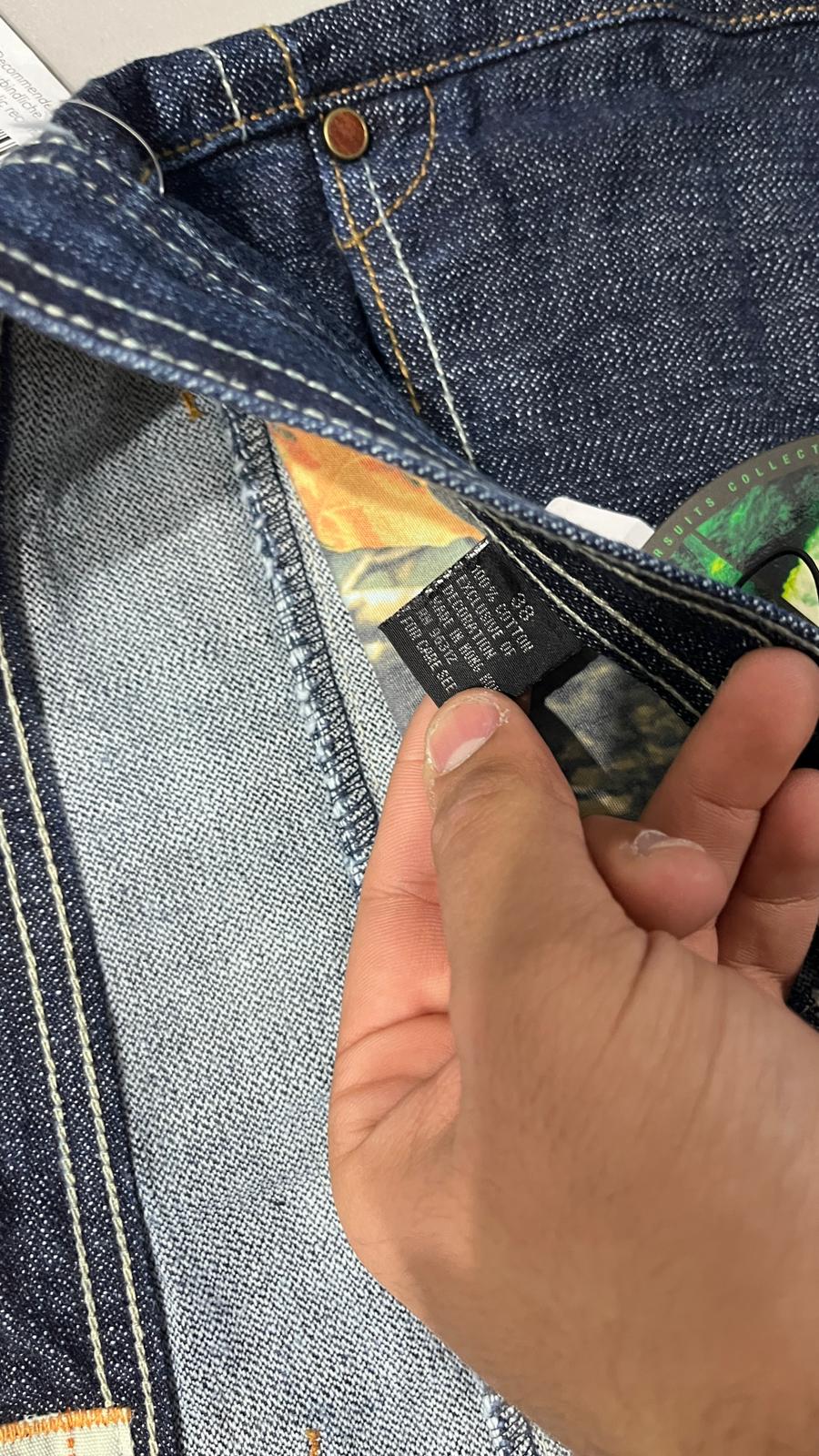 Denim Jeans Enyce Blu Wash Baggy Fit (XXL)