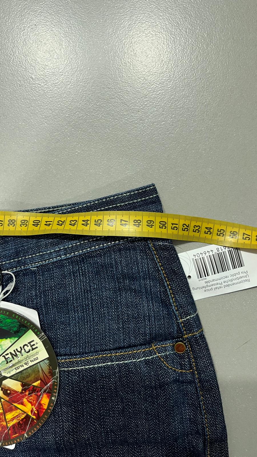 Denim Jeans Enyce Blu Wash Baggy Fit (XXL)