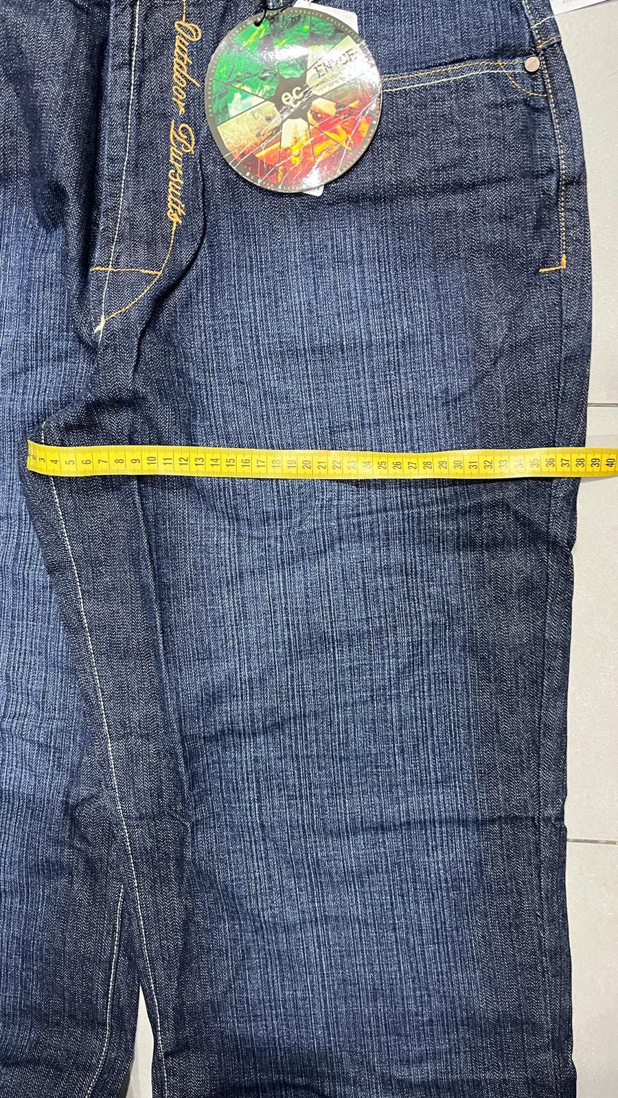Denim Jeans Enyce Blu Wash Baggy Fit (XXL)