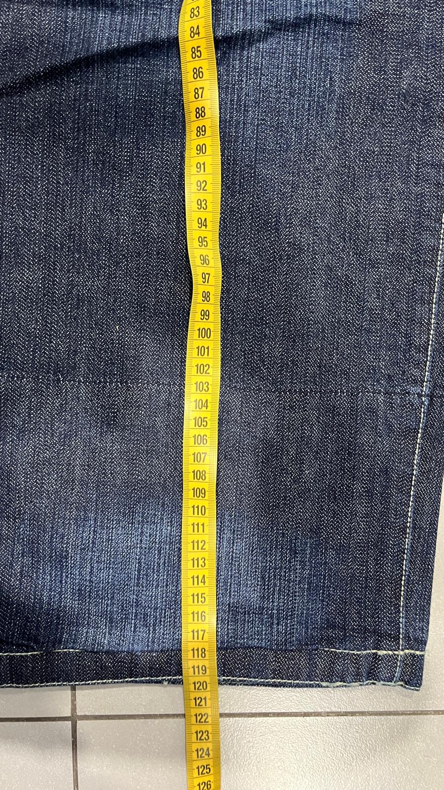 Denim Jeans Enyce Blu Wash Baggy Fit (XXL)