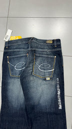 Denim Jeans Enyce Embroidered Washed Baggy Fit (XL)