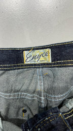 Denim Jeans Enyce Embroidered Washed Baggy Fit (XL)