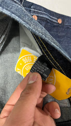 Denim Jeans Enyce Embroidered Washed Baggy Fit (XL)