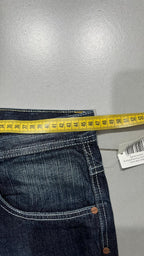 Denim Jeans Enyce Embroidered Washed Baggy Fit (XL)