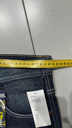 Denim Jeans Enyce Embroidered Washed Baggy Fit (M)