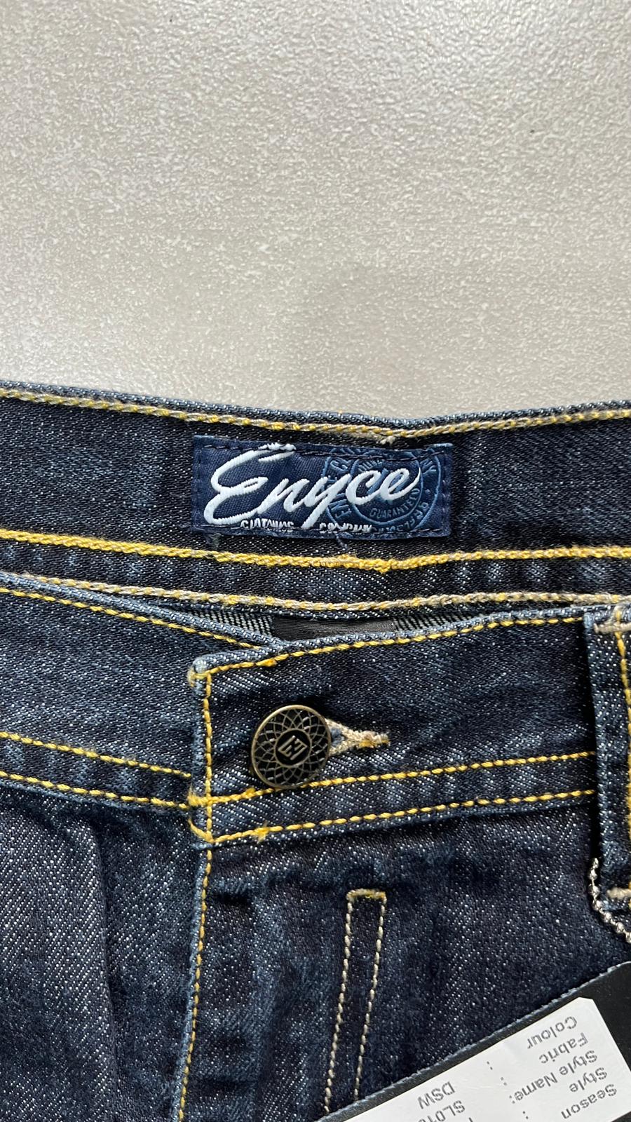 Denim Jeans Baggy Fit Blu Washed (XL)