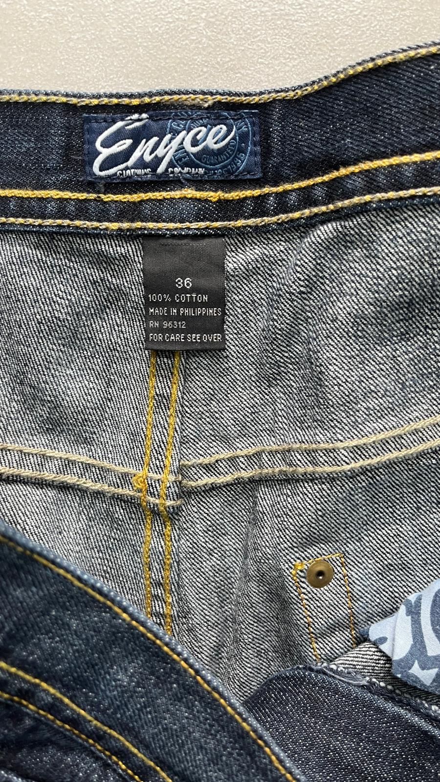 Denim Jeans Baggy Fit Blu Washed (XL)