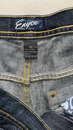 Denim Jeans Baggy Fit Blu Washed (XL)