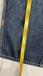 Denim Jeans Baggy Fit Blu Washed (XL)