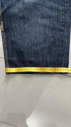 Denim Jeans Baggy Fit Blu Washed (XL)