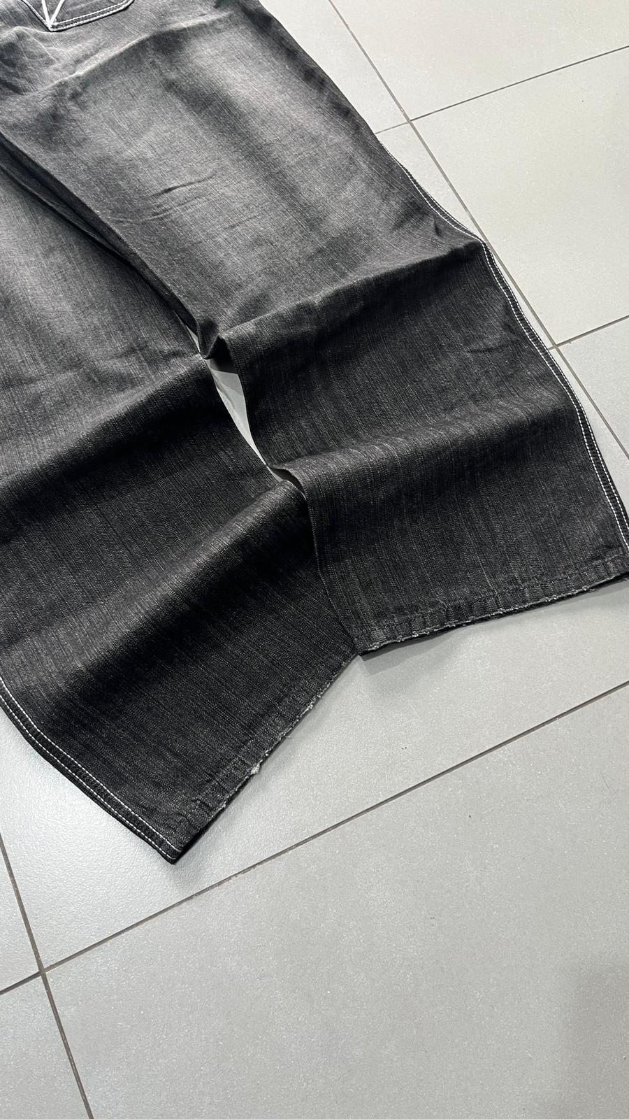 Denim Black Jeans Enyce Baggy Fit (XL)