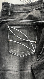 Denim Black Jeans Enyce Baggy Fit (XL)