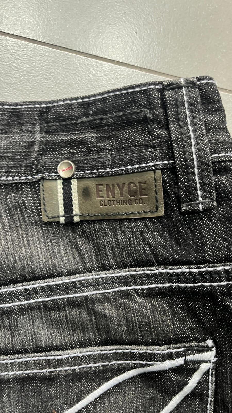 Denim Black Jeans Enyce Baggy Fit (XL)