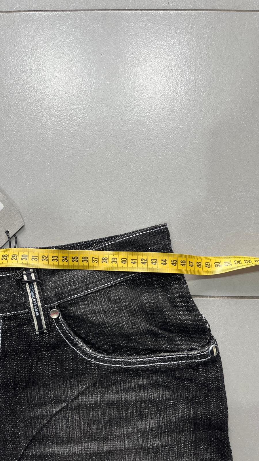 Denim Black Jeans Enyce Baggy Fit (XL)