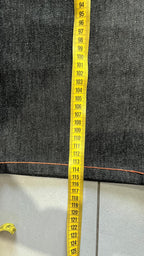 Denim Black Jeans Embroidered Enyce Baggy Fit (XL)