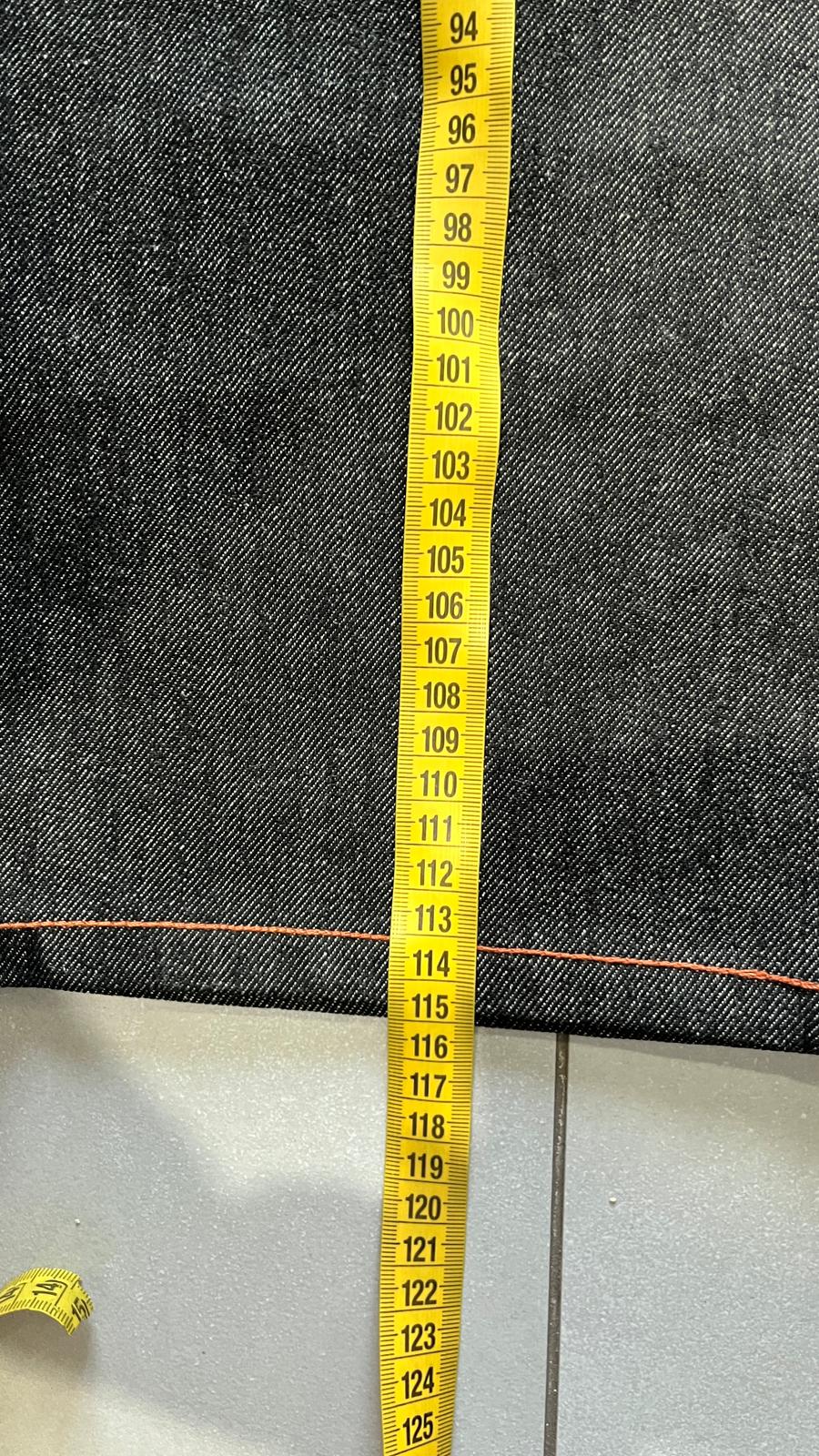 Denim Black Jeans Embroidered Enyce Baggy Fit (XL)