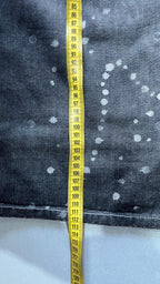 Denim Jeans Enyce Black Painted Baggy Fit (XL)