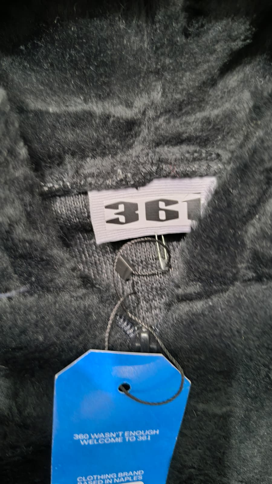 Pelliccia Pellicciotto 361 NEW Sfoderato Boxy Fit (XL)