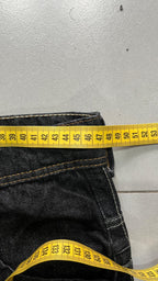 Denim JNCO Jeans Original Super Baggy Fit Embroidered American Hip-Hop (L)