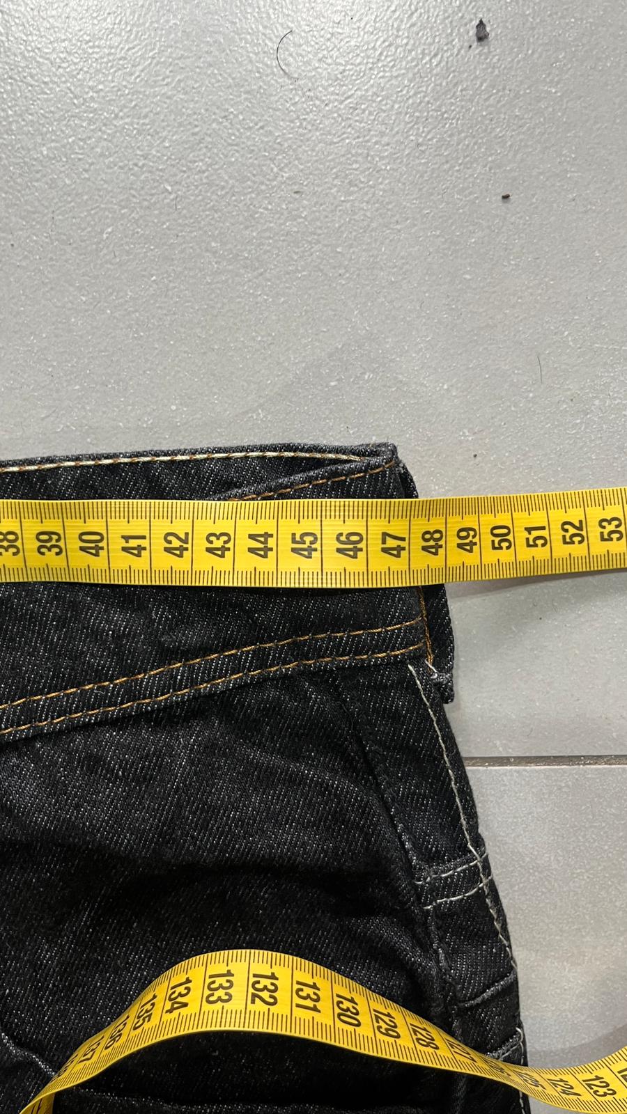 Denim JNCO Jeans Original Super Baggy Fit Embroidered American Hip-Hop (L)