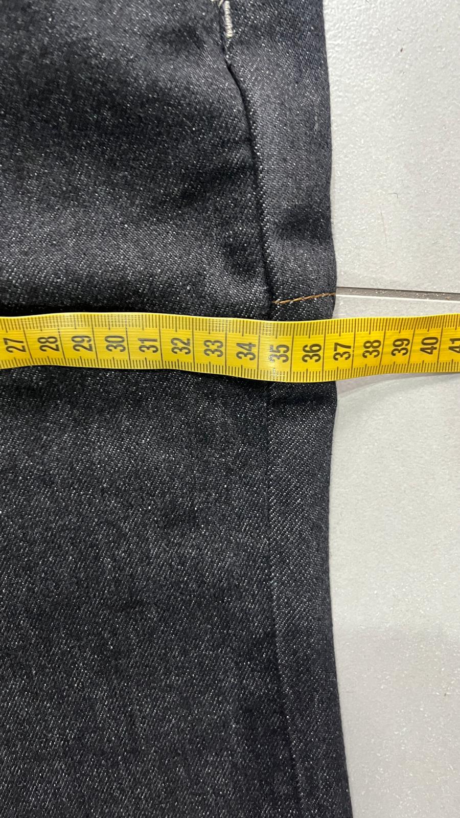 Denim JNCO Jeans Original Super Baggy Fit Embroidered American Hip-Hop (L)