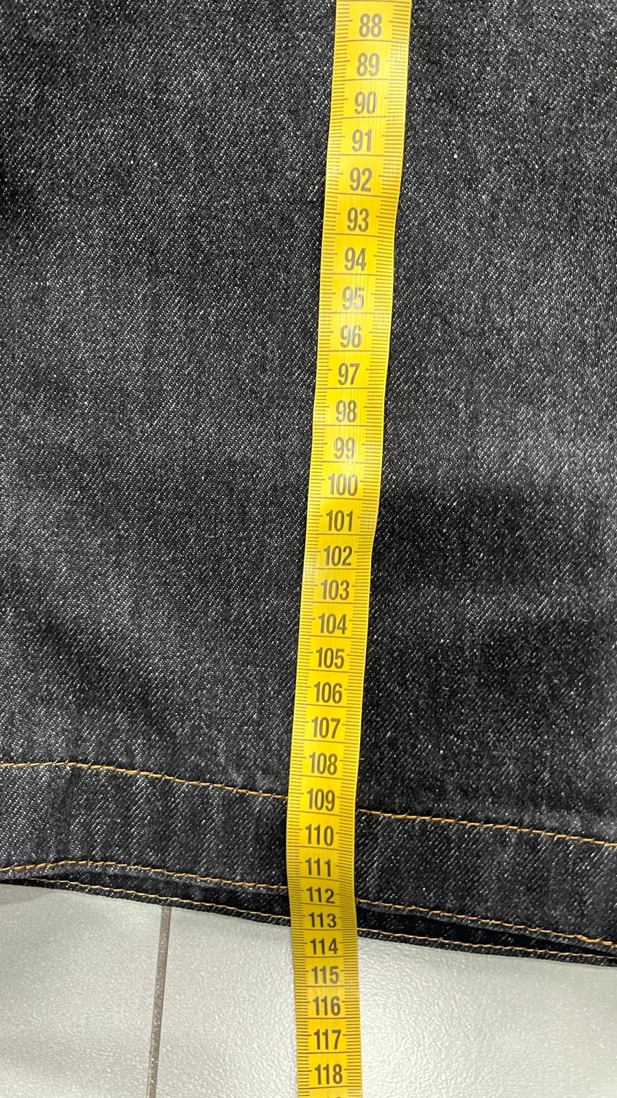 Denim JNCO Jeans Original Super Baggy Fit Embroidered American Hip-Hop (L)