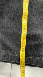 Denim JNCO Jeans Original Super Baggy Fit Embroidered American Hip-Hop (L)