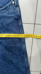 Denim JNCO Jeans Original Super Baggy Fit Embroidered American Hip-Hop (M)