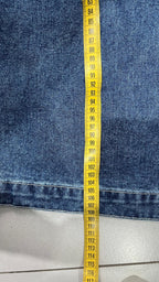 Denim JNCO Jeans Original Super Baggy Fit Embroidered American Hip-Hop (M)