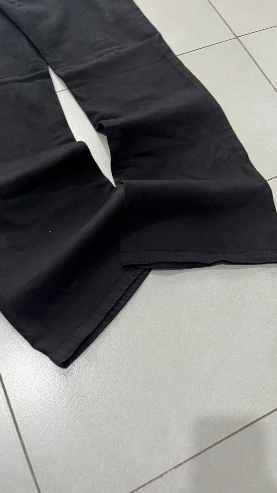 Denim Japanese Style Printed Dragon (S)