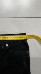 Denim Japanese Style Printed Dragon (S)