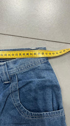 Denim JNCO Jeans Original Super Baggy Fit Embroidered American Hip-Hop (M)