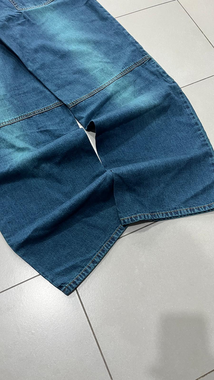 Denim Jeans Baggy Fit Samba Y2K (XXS)