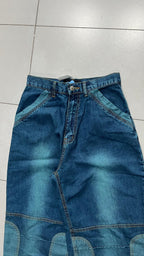 Denim Jeans Baggy Fit Samba Y2K (XS)