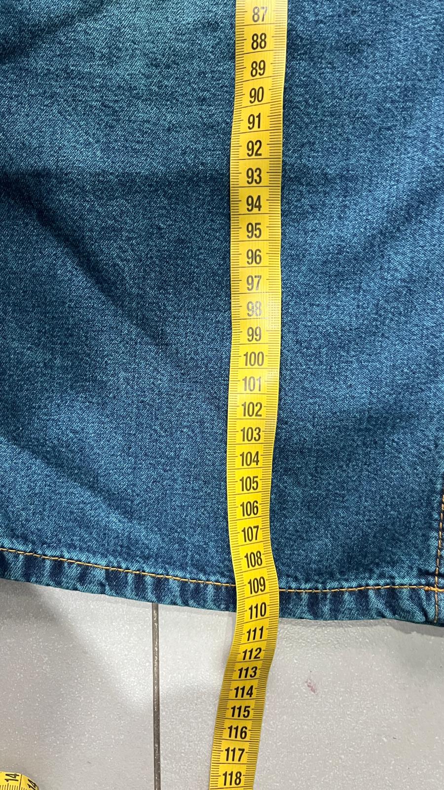 Denim Jeans Baggy Fit Samba Y2K (XS)