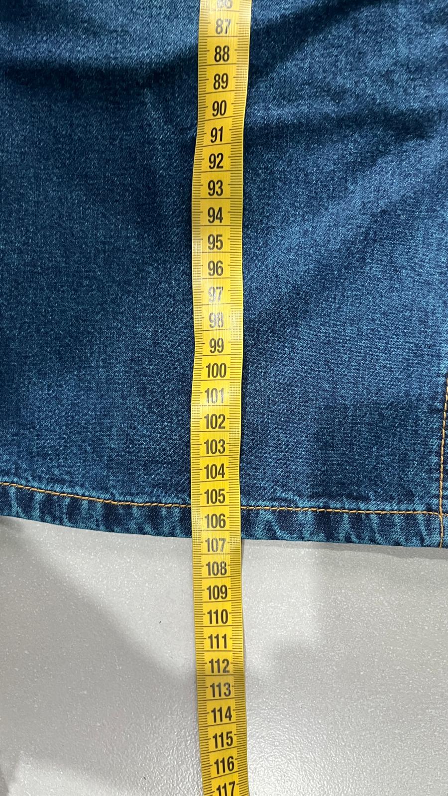 Denim Jeans Baggy Fit Samba Y2K (XXS)