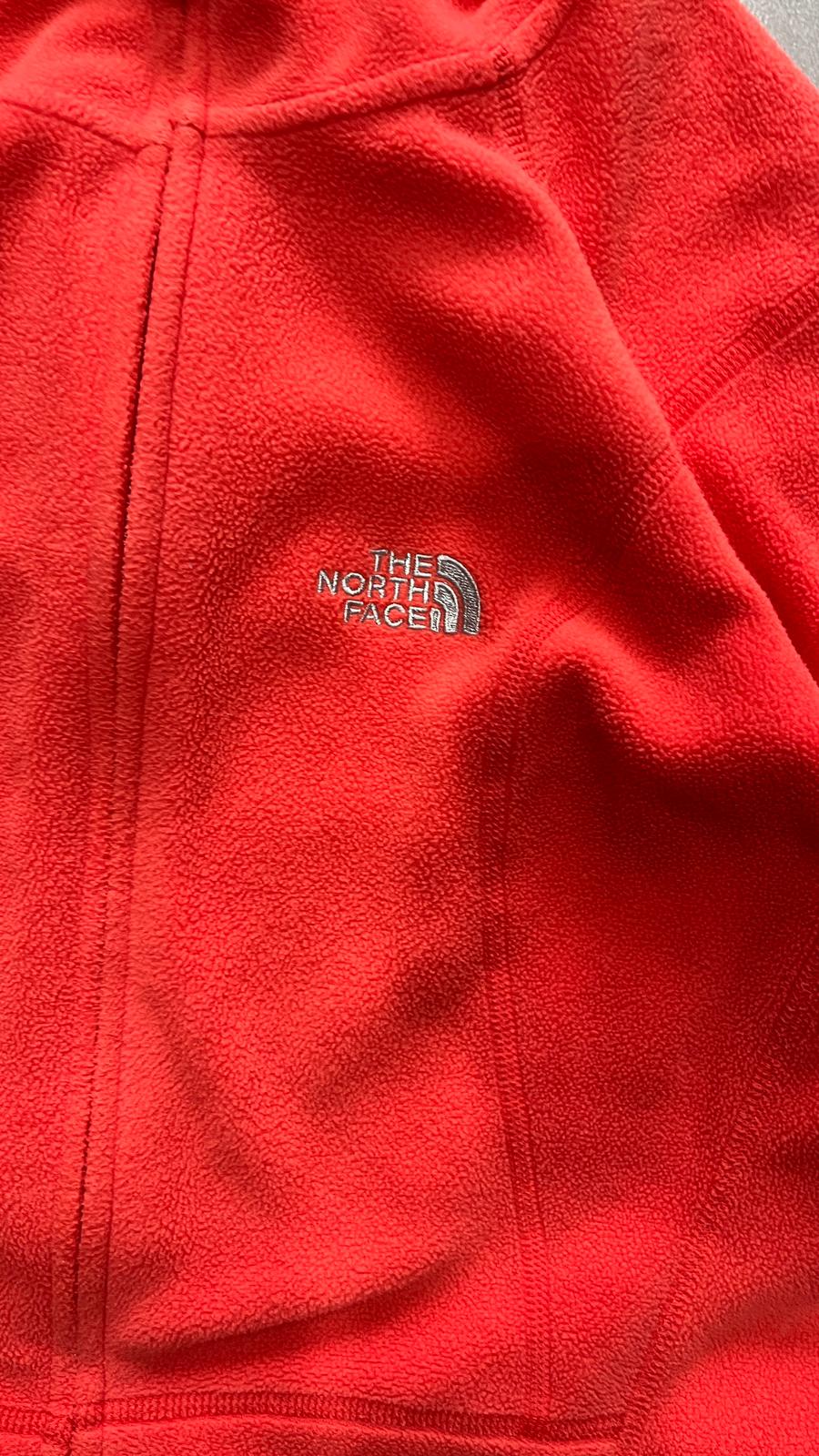 Felpa con Zip The North Face (S) da Donna