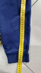 Felpa Adidas Blu Logo Ricamato (M)