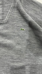 Felpa Lacoste 1/4 Zip Maglione (XXL)