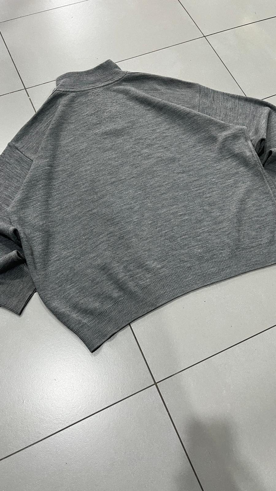 Felpa Lacoste 1/4 Zip Maglione (XXL)
