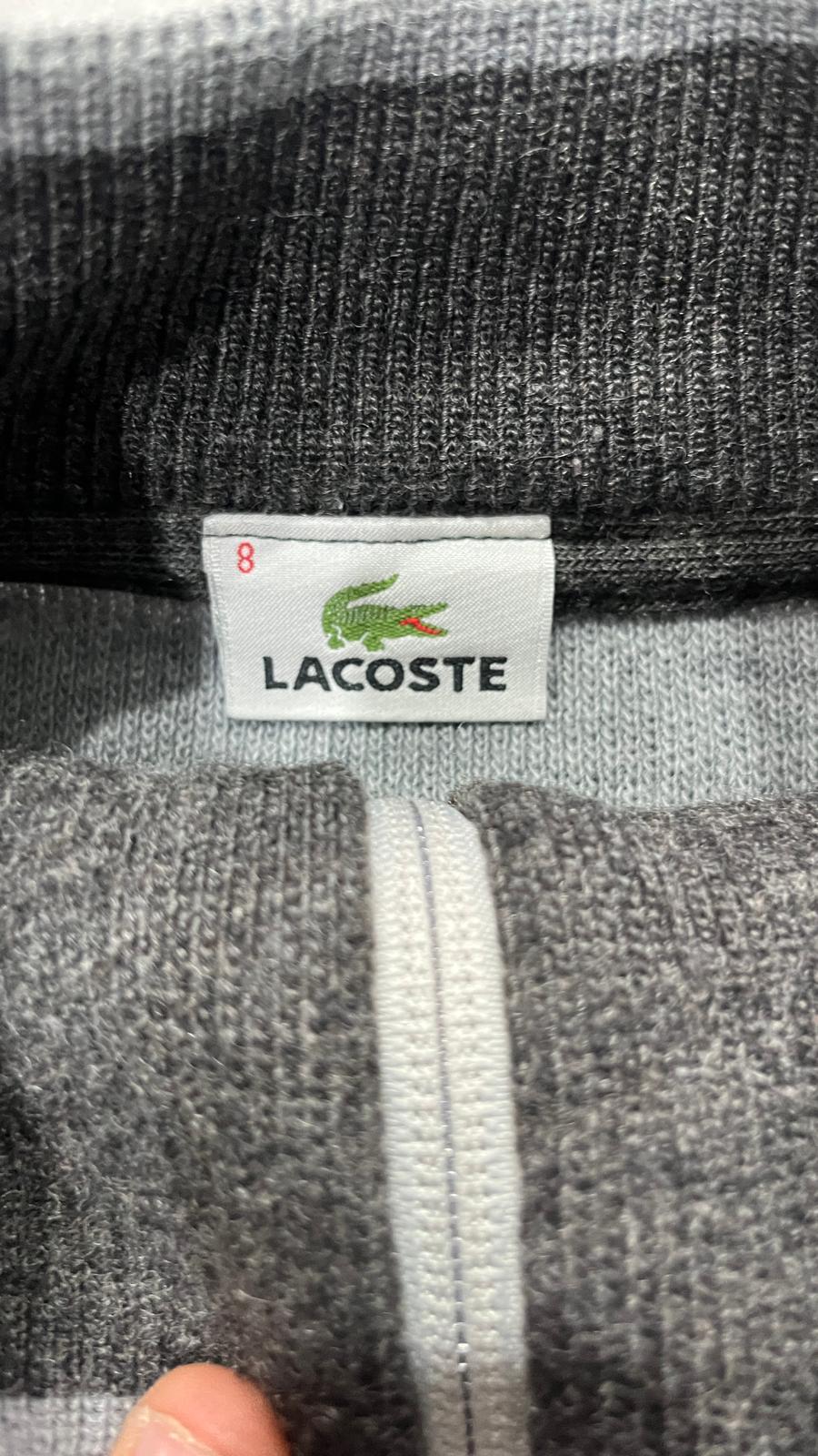Felpa Lacoste 1/4 Zip Maglione (XXL)