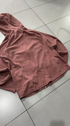 Felpa The North Face Rosa con Zip (L) Donna