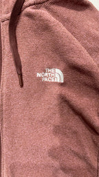 Felpa The North Face Rosa con Zip (L) Donna