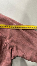 Felpa The North Face Rosa con Zip (L) Donna