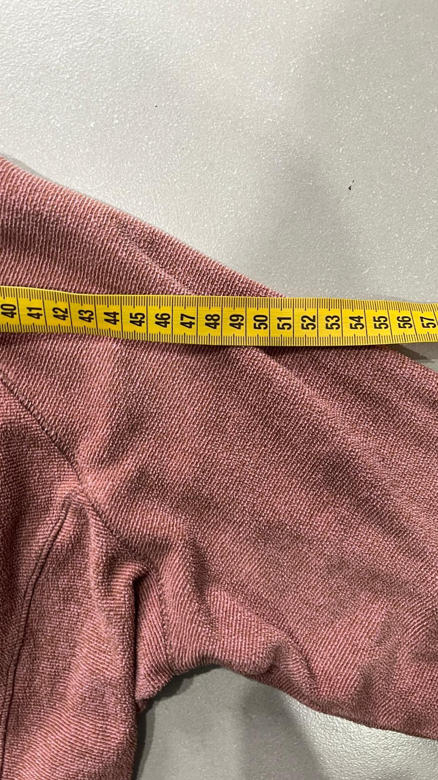 Felpa The North Face Rosa con Zip (L) Donna